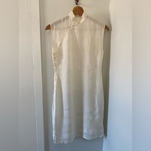 Vintage 1930s Cheongsam/Qipao Silk Slip